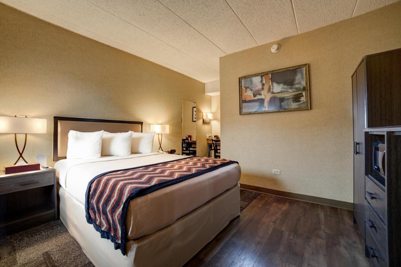 Carlton Inn Midway Chicago Bagian luar foto