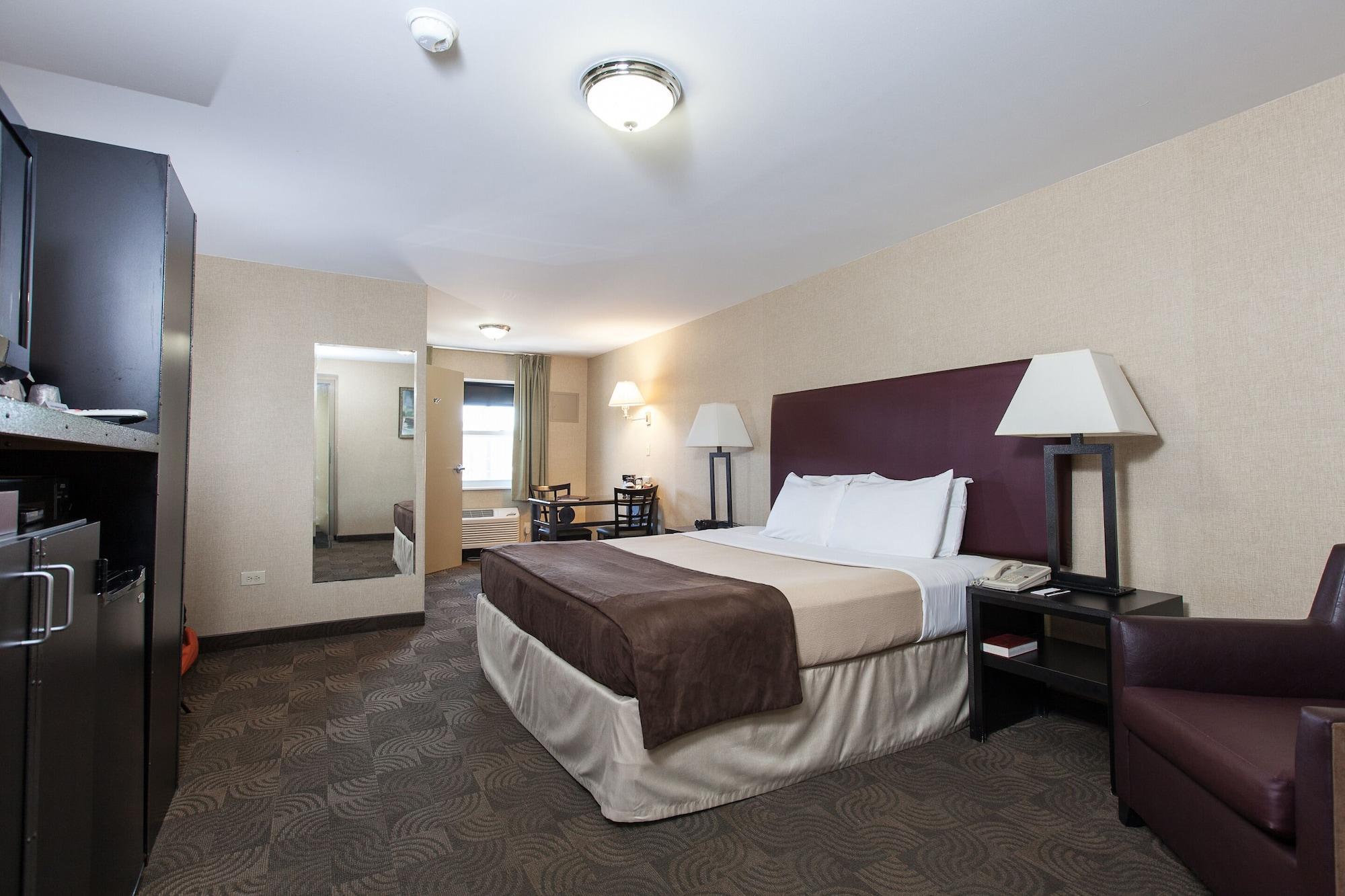 Carlton Inn Midway Chicago Bagian luar foto