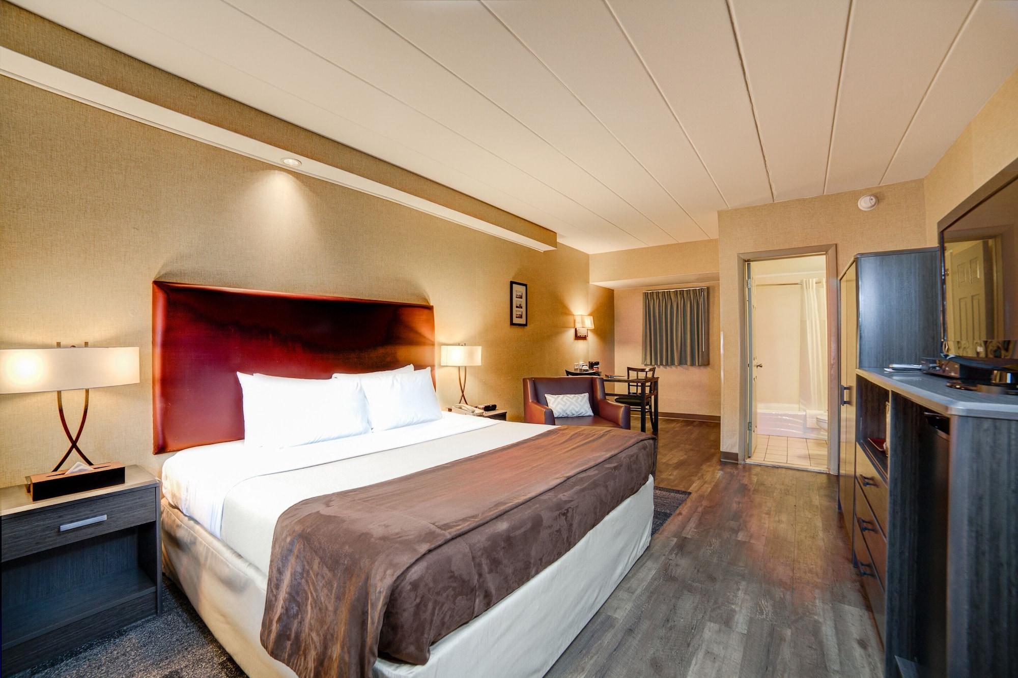 Carlton Inn Midway Chicago Bagian luar foto