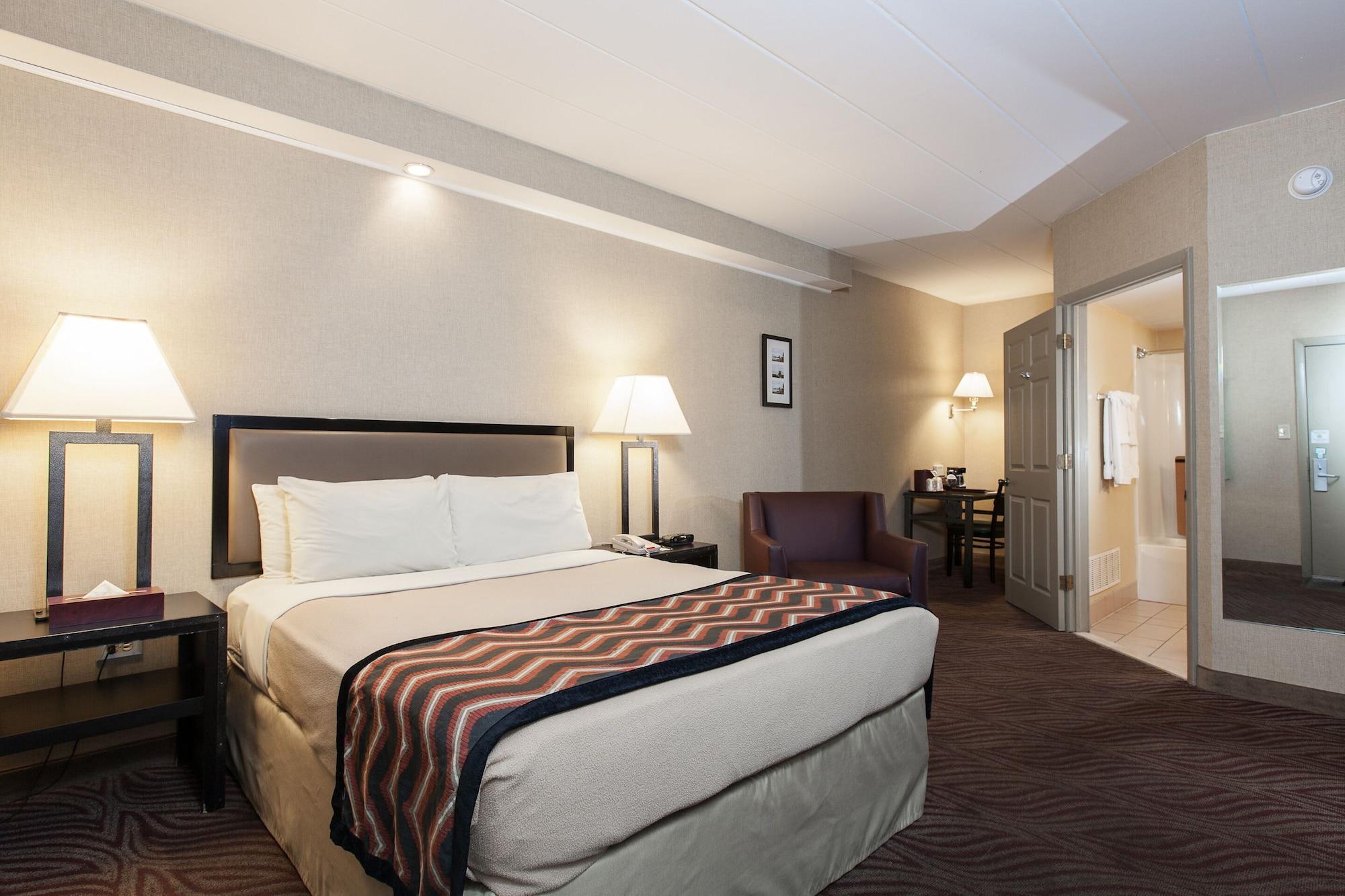 Carlton Inn Midway Chicago Bagian luar foto